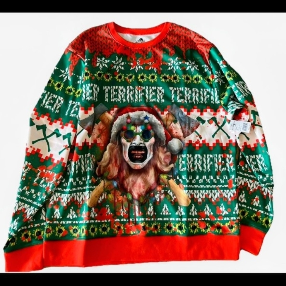 Vibrant Holiday Men's Sweater